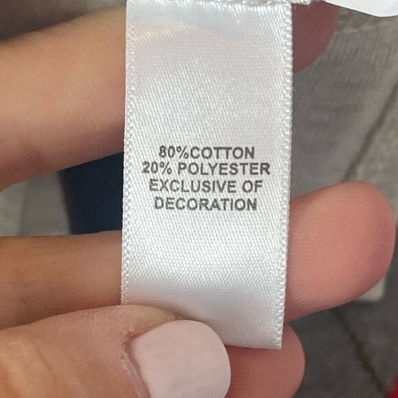 League Academy Oatmeal Quarter-Zip Pullover Clemson Logo 1889 Sweatshirt Small - Picture 6 of 8